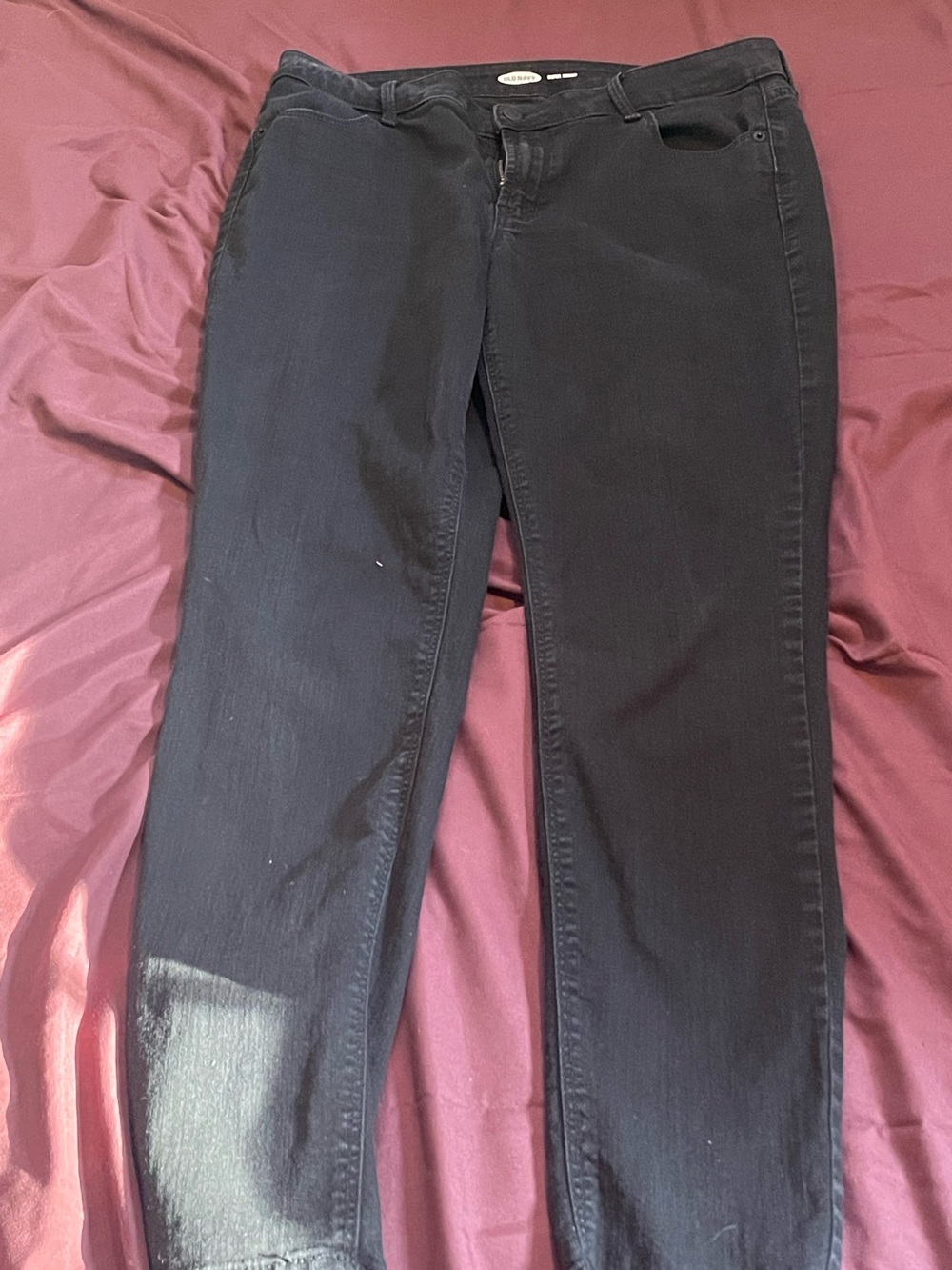 Old Navy Black Skinny Jeans - Classic Slim Fit
